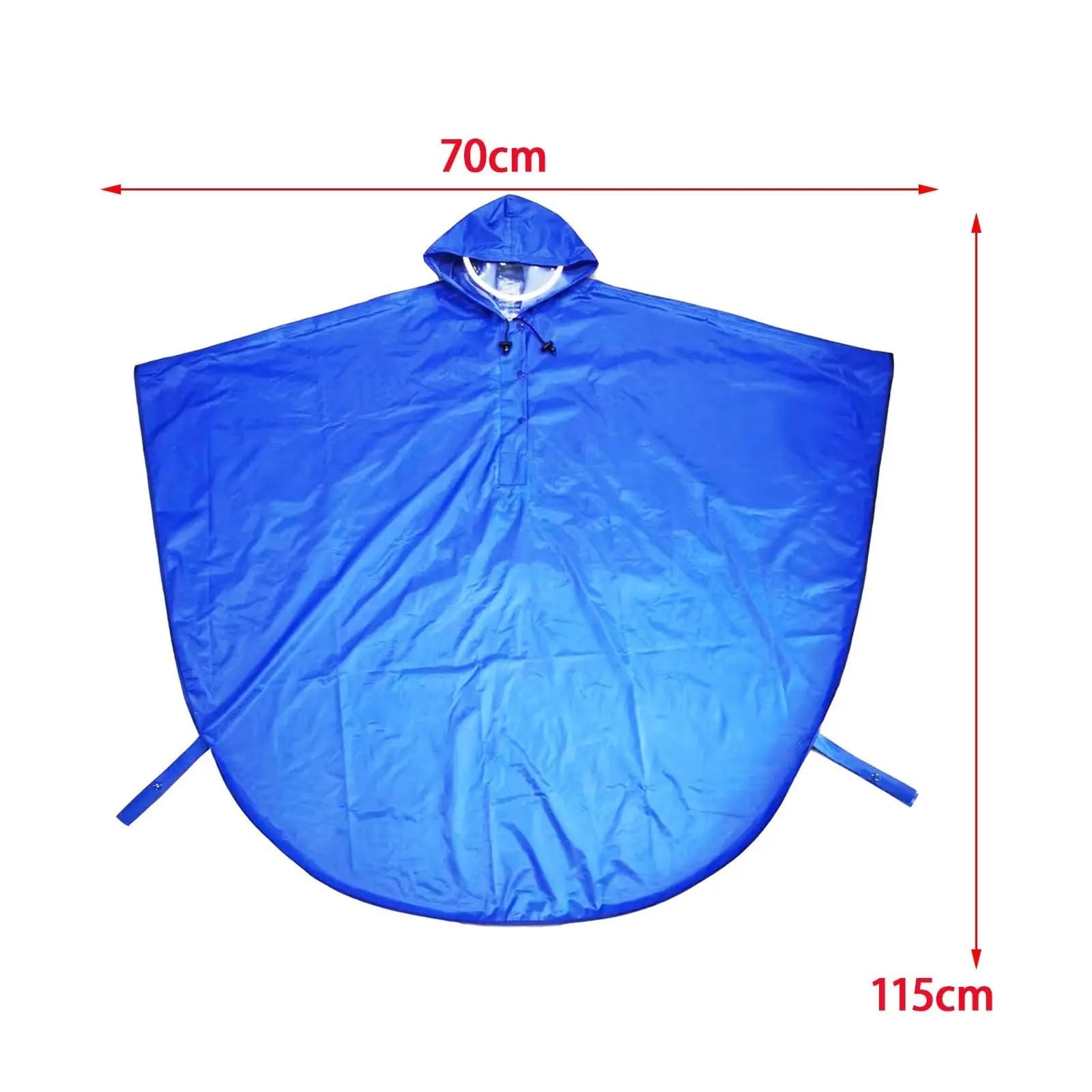 Poncho Impermeable para Silla De Ruedas Cubierta de Poncho for Silla de Ruedas, Capa de protección contra la Lluvia Reutilizable, Cobertura de Cuerpo Completo para Sillas De Ruedas