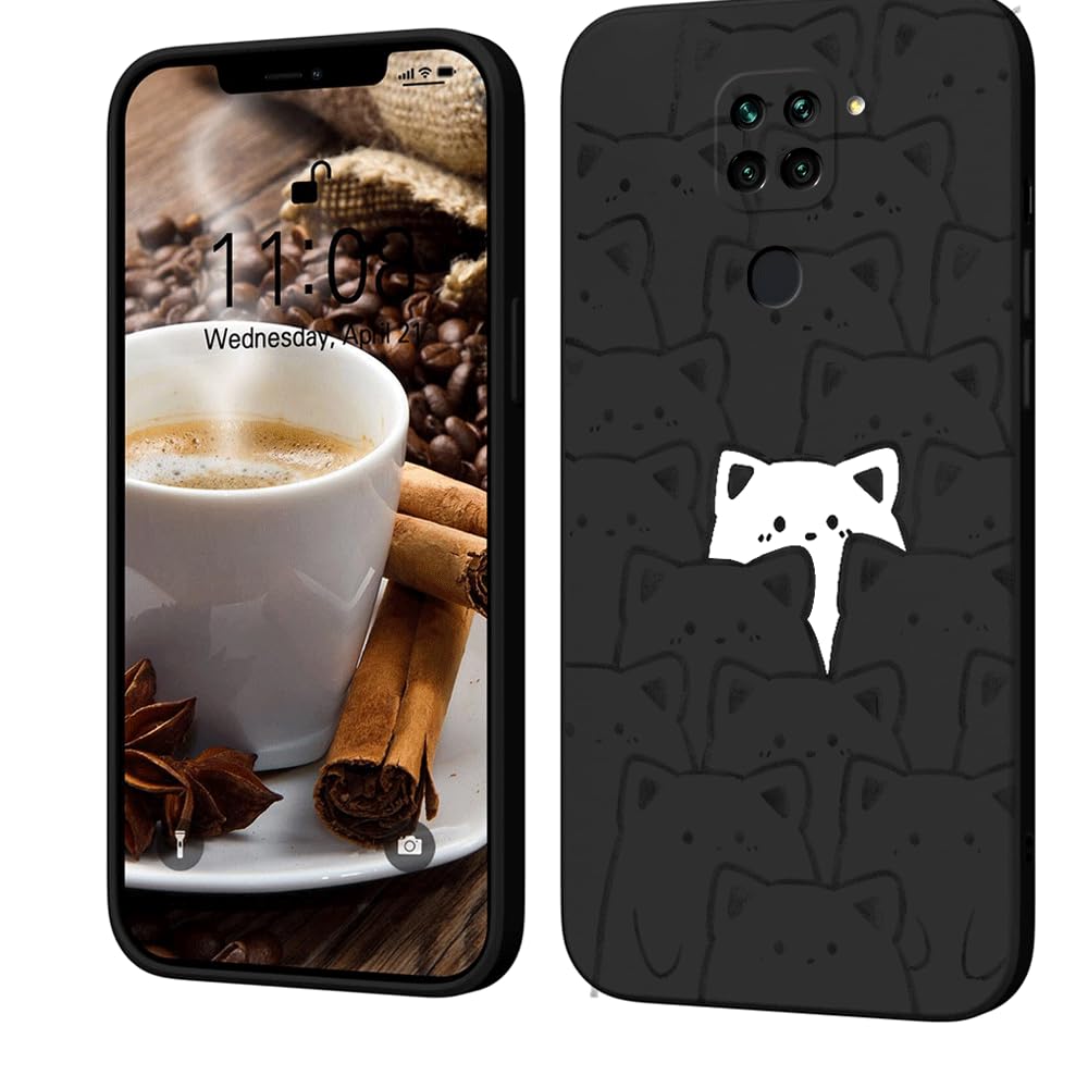 Cover Silicone Antiurto Compatibile Con Xiaomi Redmi Note 12 5G Disegno