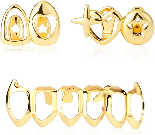 Grillz for Men and Women: Gold Plated Teeth Grills Review