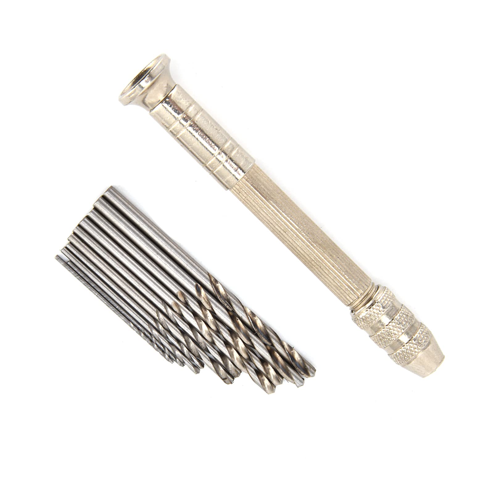 Pin Vise Hand Drill, Manual Drilling Tool Mini Accurate Carving Hole Punching for Article Of Amusement for Plastic for Wood