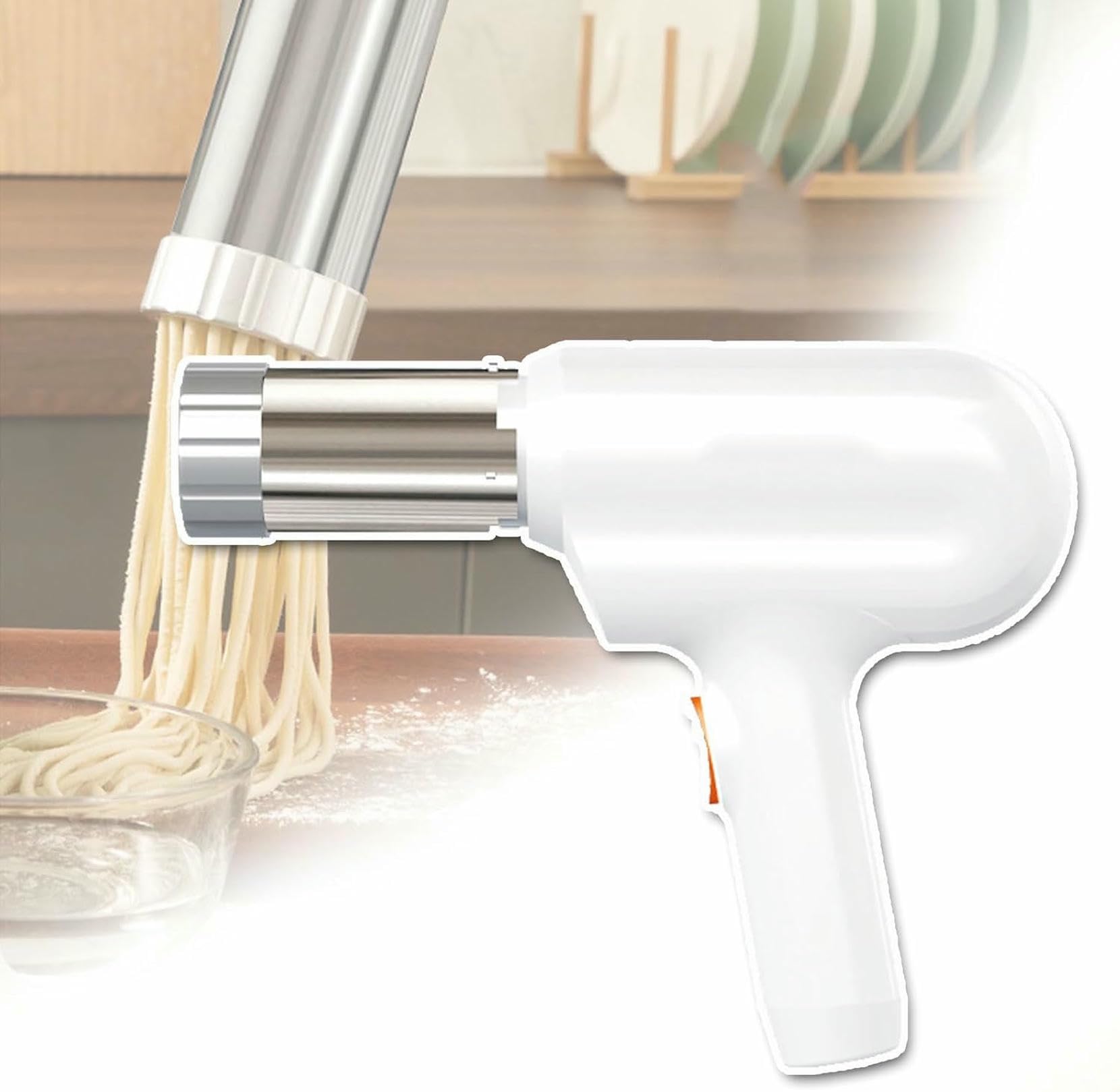 pressa per tagliatelle， Con 5 stampi for pasta