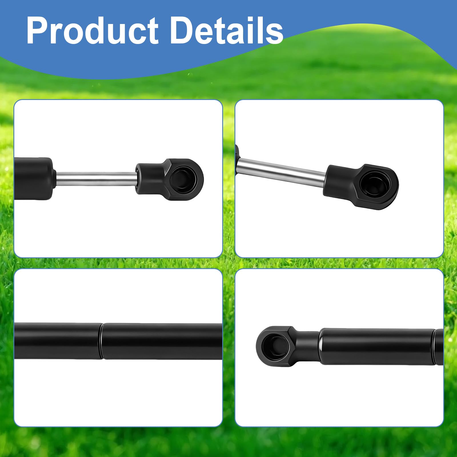 Amazon.com: 2Pcs 5100940 Steering Damper Shock Absorber