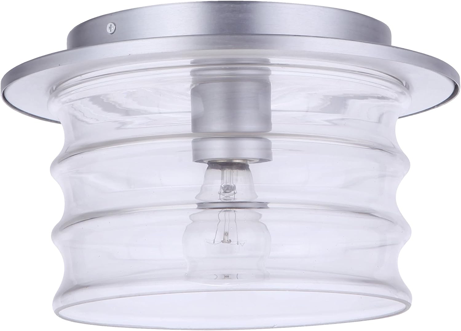 Craftmade Canon Flushmount Midnight