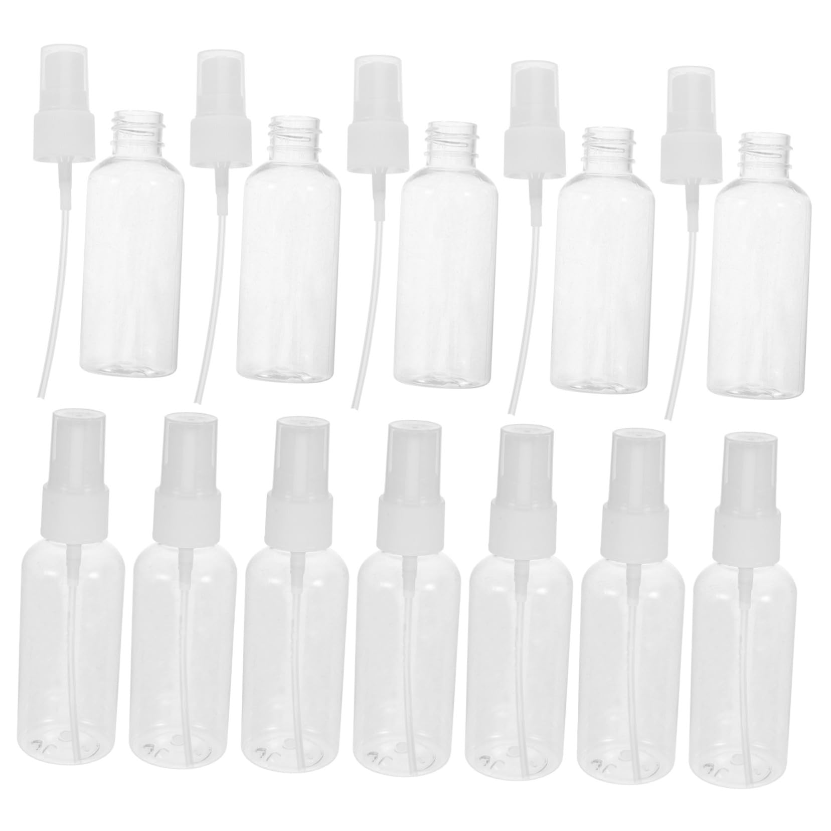 100stücke Transparente Mini-sprühflasche Tragbar und Auslaufsicher für Reisen und Täglichen Gebrauch Feiner Nebel zum Auftragen von Parfüm Gesichtswasser oder Öl