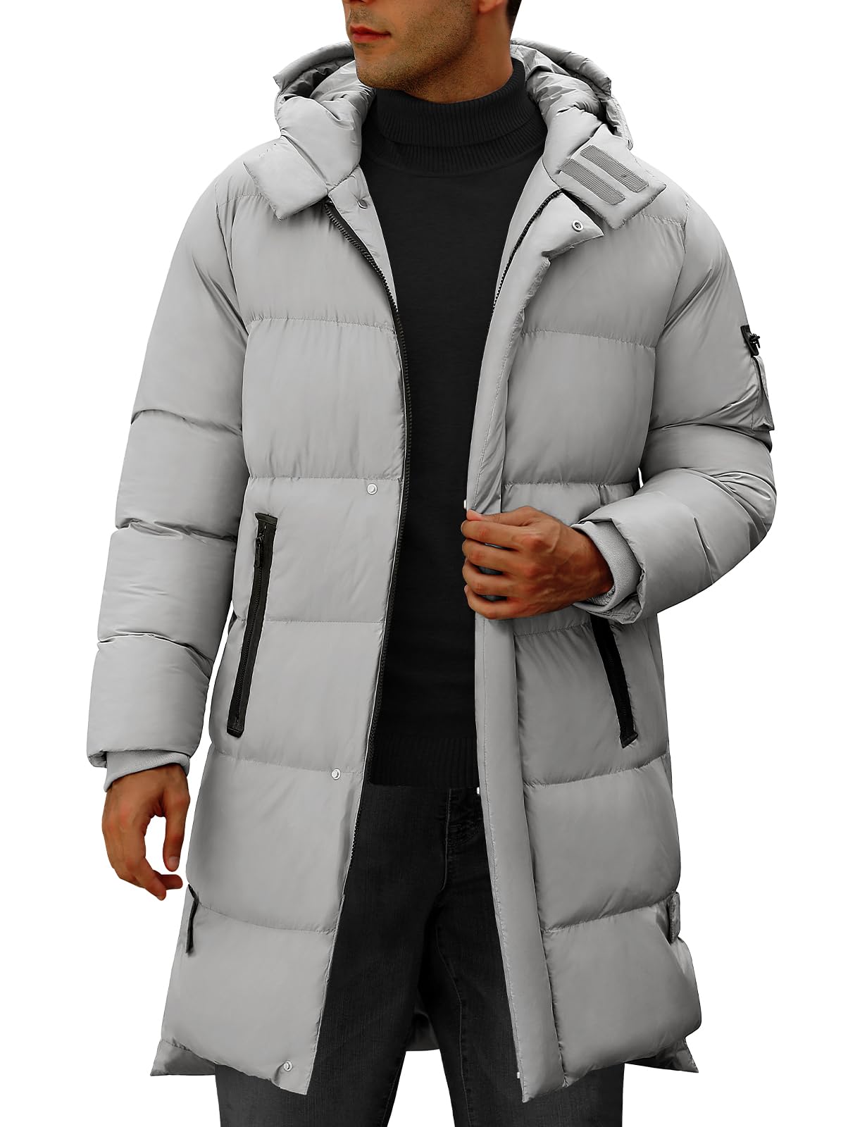 Heren Outdoor Winterjassen | Warm, Waterdicht en comfortabel | Functionele heren outdoor jassen voor sportieve activiteiten en elke dag | Outdoor & Travel
