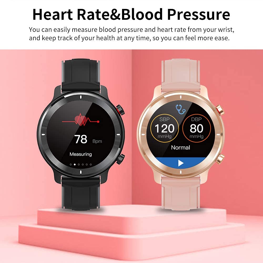 Gandley Smart Watch For Men Women Android Ios Phones Ip68 - Main Image