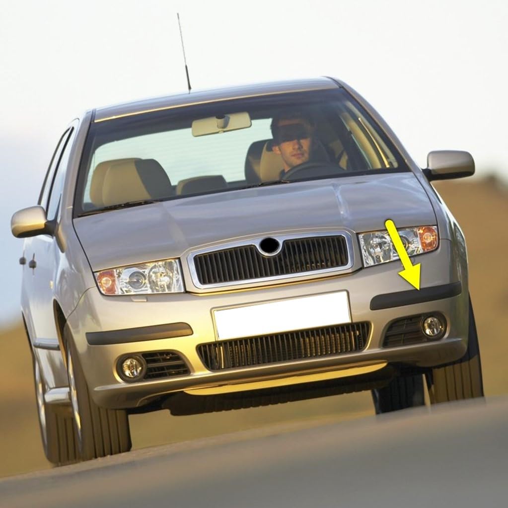 Ön Tampon Sol Köşe Bandı Çıtası 6Y0807717B Skoda Fabia 1 ile uyumlu 2005-2008