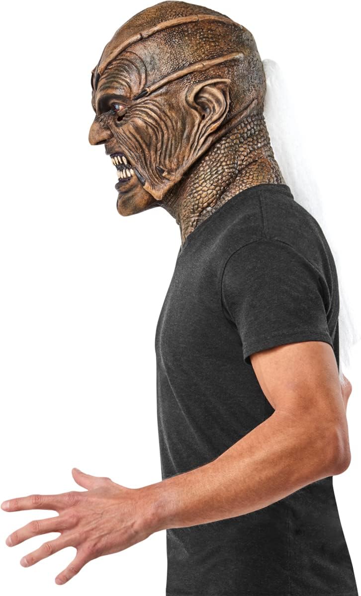 Rubies Jeepers Creepers: Creeper Overhead Latex Mask for Adults, Men's No Size