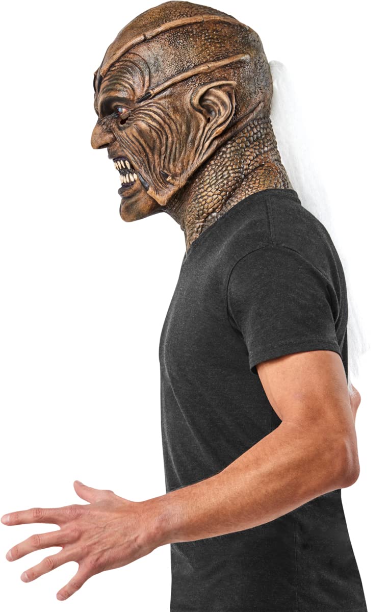 Rubie's Jeepers Creepers 2001 Creeper Overhead Mask, como se muestra, talla única, Como se muestra, talla única