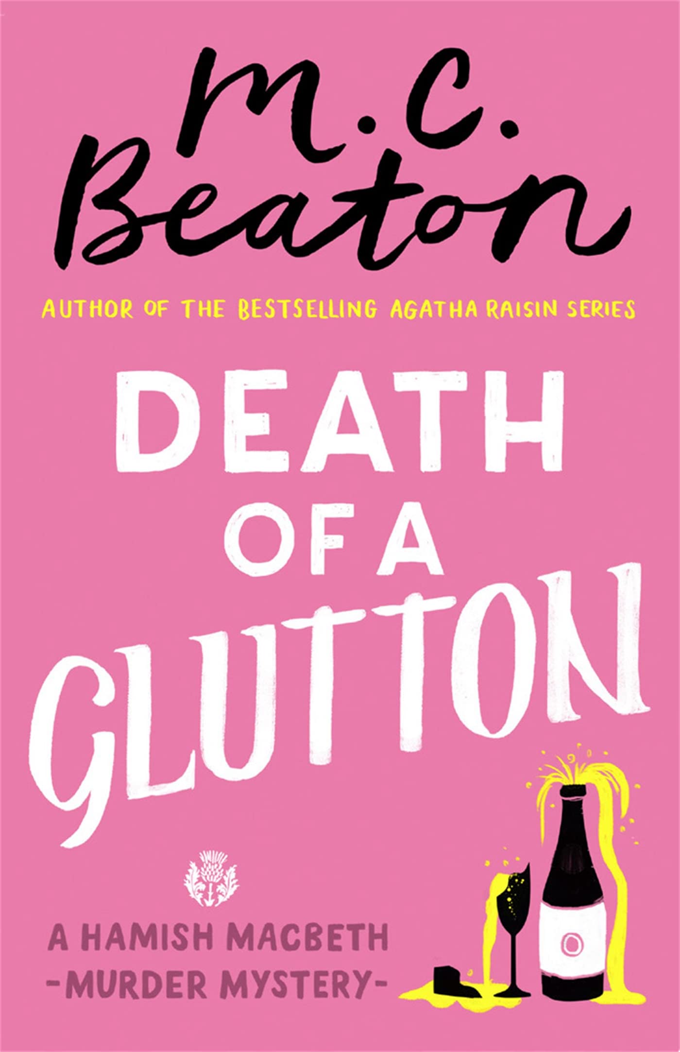 Death of a Glutton (Hamish Macbeth): M.C. Beaton