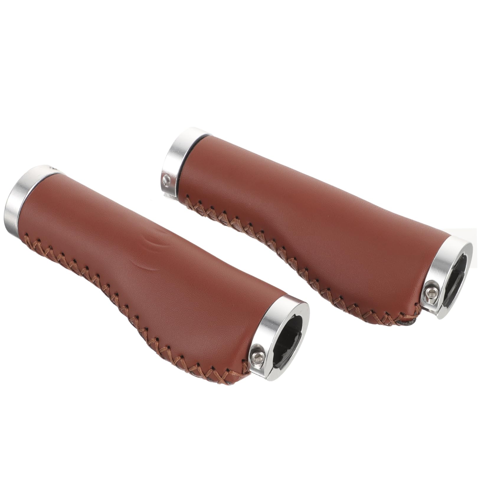 BESPORTBLE Lot de 2 Poignées de Guidon de Vélo de Montagne Antidérapantes Résistantes Aux Chocs Confortables 2 Pièces