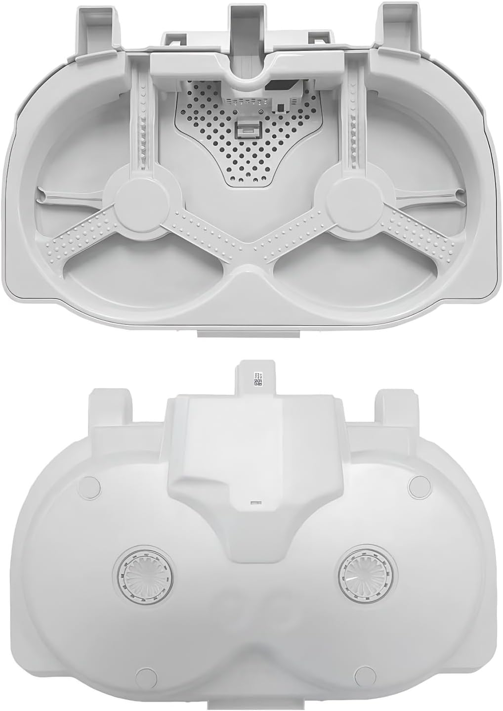 Cleaning Tray Bracket Compatible with roborock Qrevo Curv/Curv S5X Vacuum Cleaner Mop Cleaning Station Tray Accessory,Mop Cleaning Station Tray