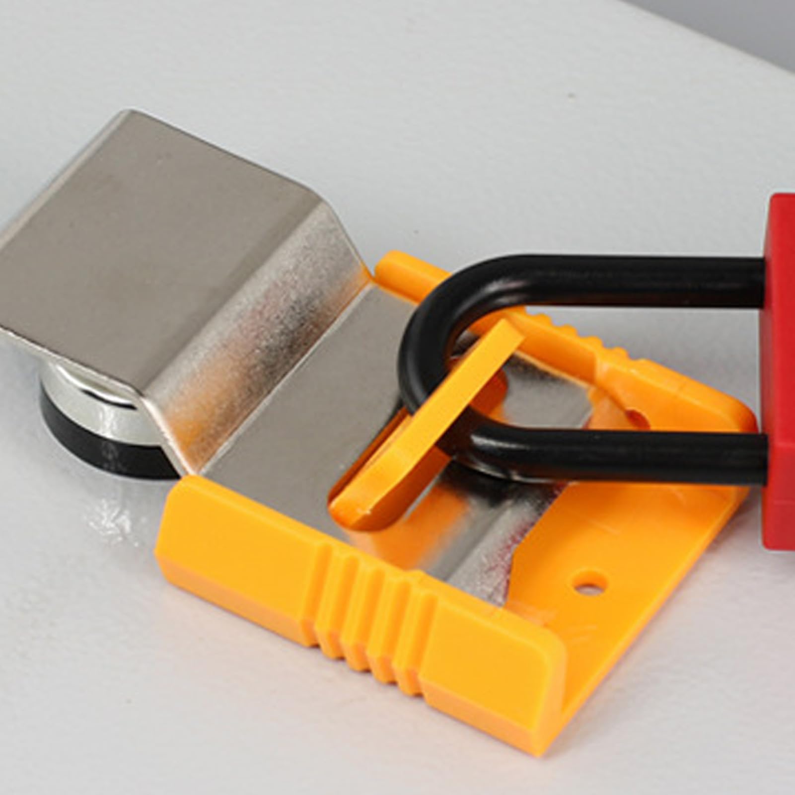 Industrial Electrical Lock, Steel Multipurpose Lockout Device for Distribution Cabinet