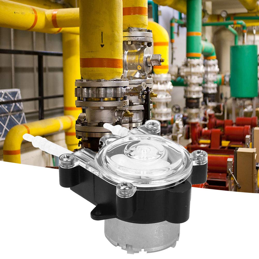 Generic Professional Lab Micro Peristaltic Pump with High Accuracy for Biochemical Analysis, Pharmacy (2 * 4(hose)), Generic6wxi7opnr1-02