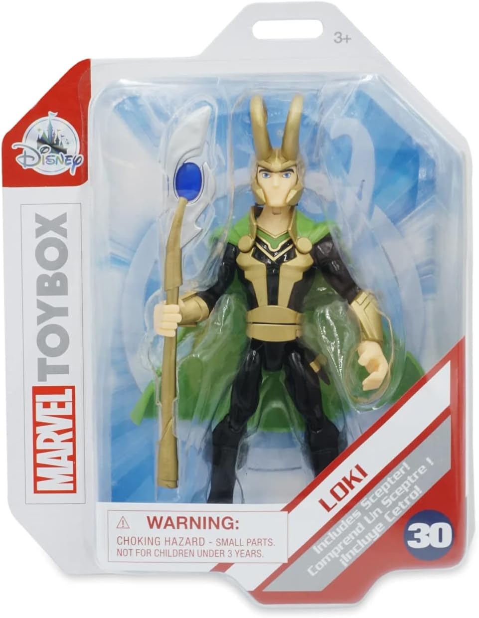 Parks Loki Action Figure Marvel Toybox