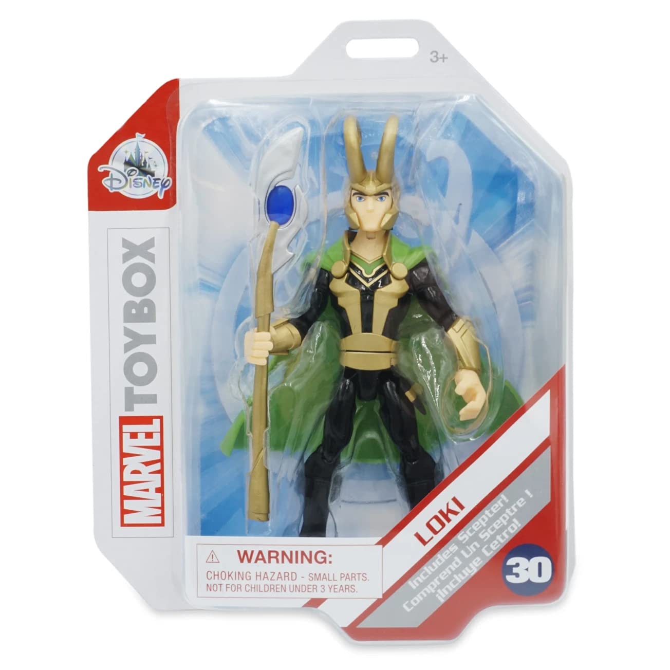 Parks Loki Action Figure Marvel Toybox