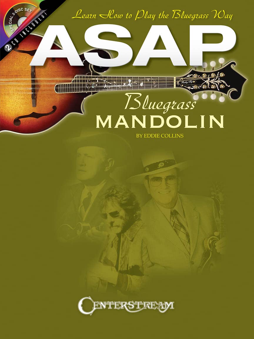 ASAP Bluegrass Mandolin: Learn How to Play the Bluegrass Way