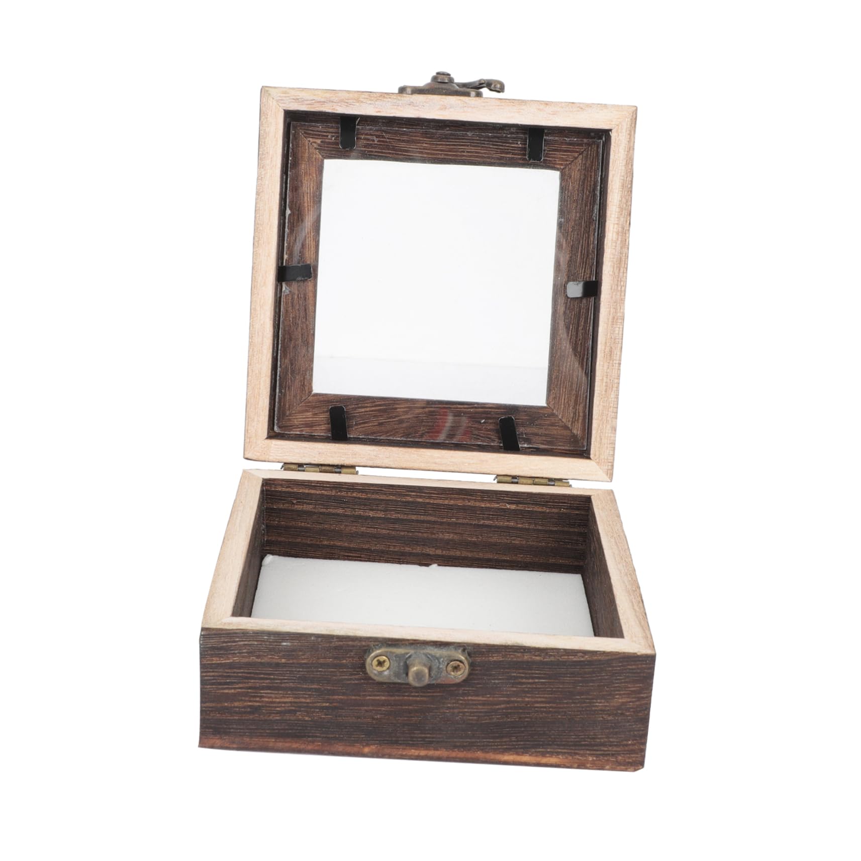 CATIEBYE Box Butterfly Specimen Box Pinning Kit Jewelery Vintage Postcard Plant Specimen Storage Jewelry Display Case Insect Specimen Case Retro Display Cabinet Sample Container Lid Wood