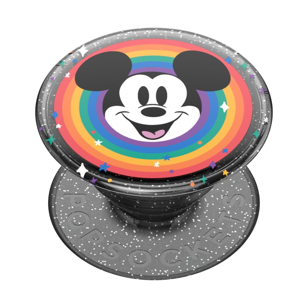 PopSockets Disney Rainbow Mickey béquille extensible cadeau original pour fan - 8