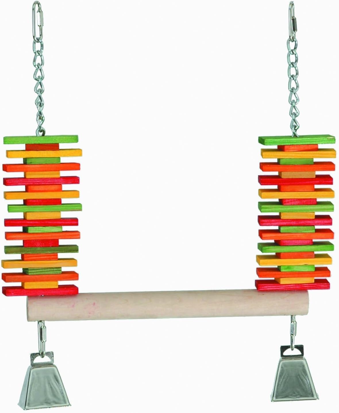 Paradise Toys Parrot Swing, 15-Inch W by 18-Inch L