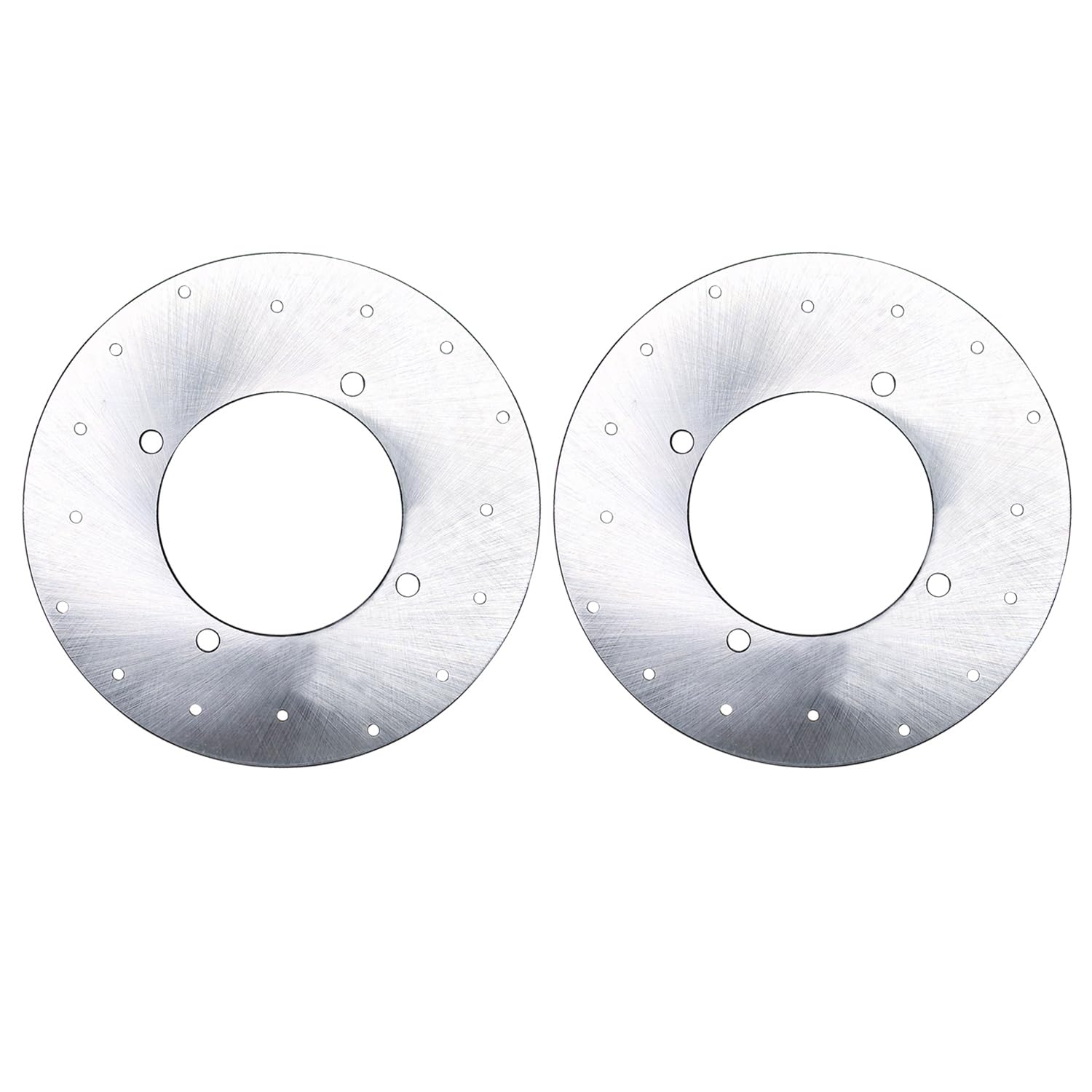 Photo 1 of **ONLY 1** Vanlison 2 Pack Front or Rear Brake Rotor Discs Compatible with Arctic Cat ATV UTV Mud Pro 650 700 1000 Prowler 500 550 650 700 1000 Wildcat 1000 HDX 700 XT OEM # 1436-418