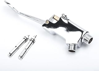 Válvula de grifo de control de pedal montada en el suelo para aplicaciones de lavabo de agua fría individuales en instalaciones públicas y edificios comerciales