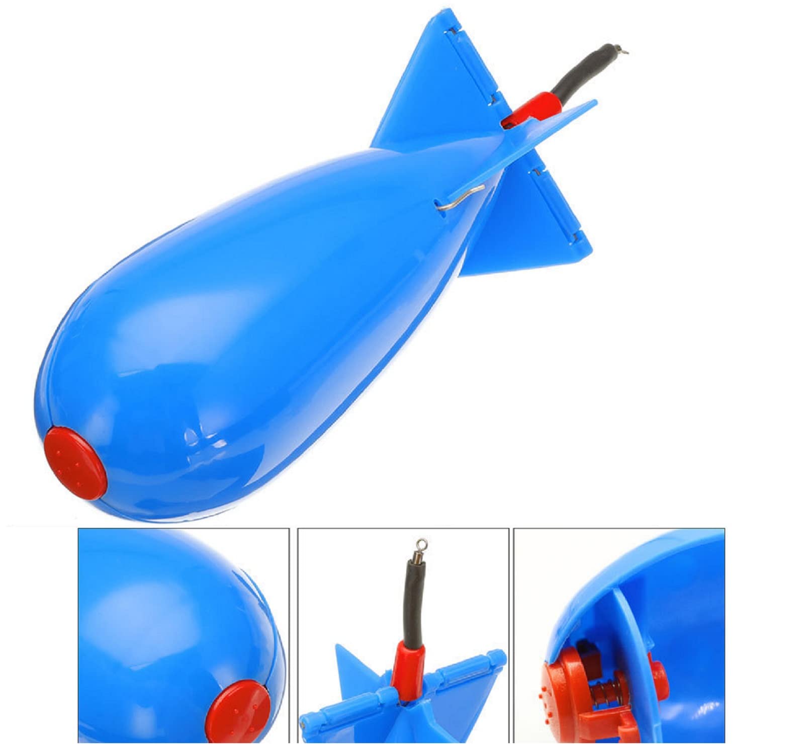 Fusées De Pêche à La Carpe, Mangeoires, Appâts Flottants