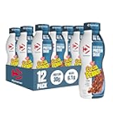Performance Protein Shake, Cocoa Pebbles, 30g of Protein, 6.1g BCAA for Muscle Recovery, No Added Sugar, Low Fat, 24 Vitamins and Minerals, Gluten-Free, Ready to Drink, On-the-Go Snack, 11.5fl oz, 12 pack