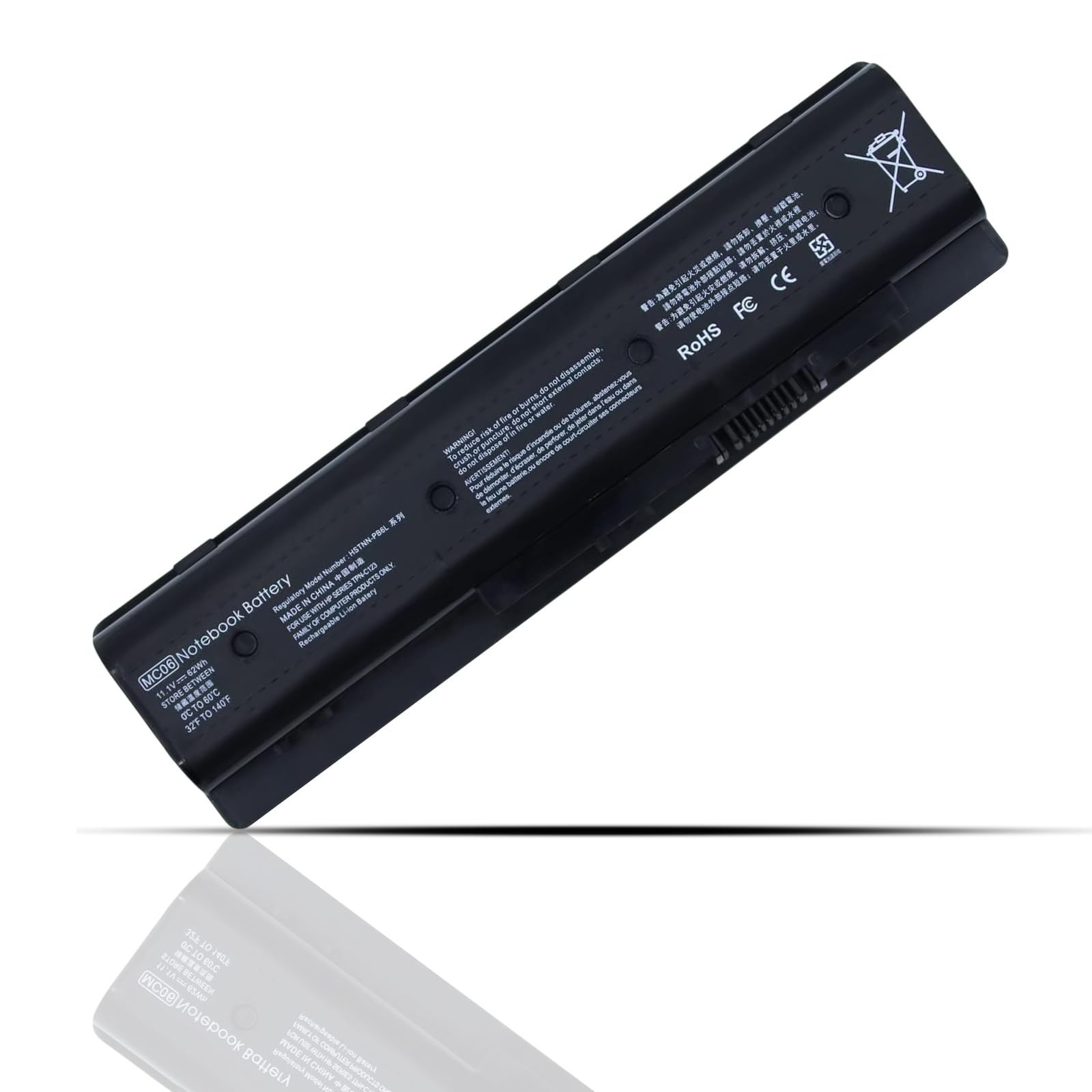 Amazon.com: SUNNEAR MC06 Laptop Battery Replacement for Hp Envy M7