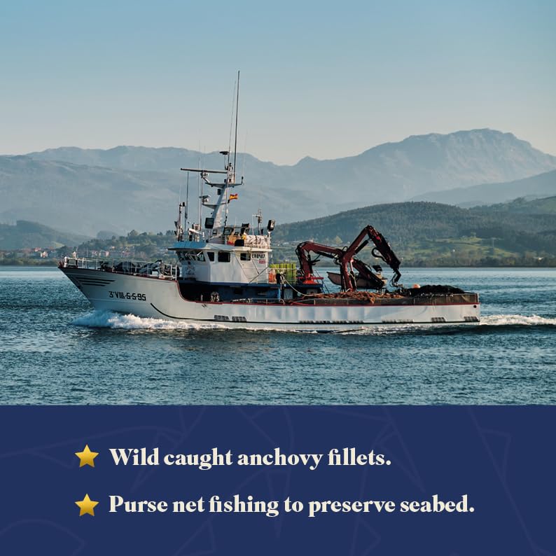 Rizzoli Anchovy Fillets in Extra Virgin Olive Oil, 3.17 OZ - Image 4