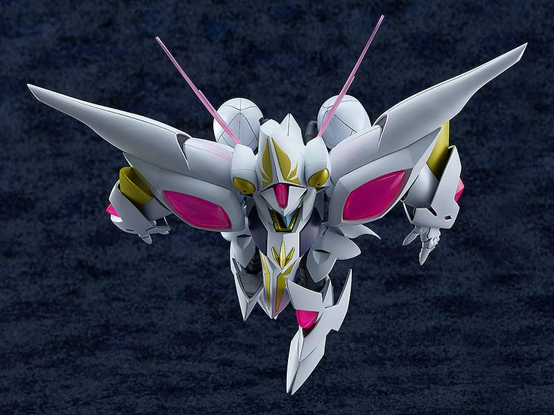 Moderoid Grand Belm White Lily modelo plástico sin escala miniatura 5