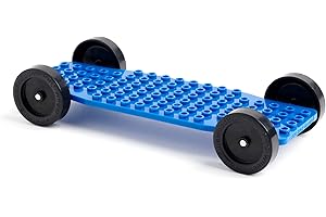 Brick Derby Car Chassis for Pinewood Derby Racers