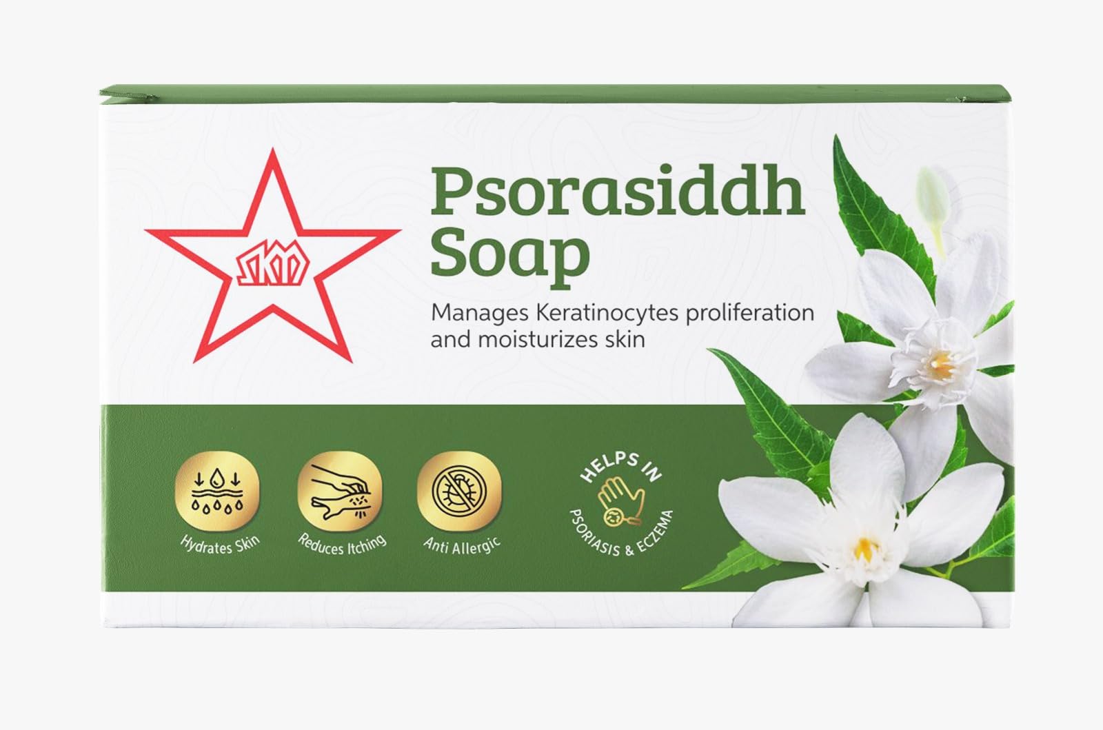 SKM Psorasiddh Soap 75g-picture-21