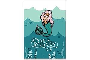 Let's Be Mermaids - Enamel Pin