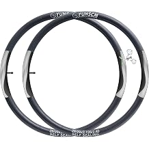 2PCS 28/29'' Self Sealing Heavy Duty Bike Tubes 28/29x2.125/2.40 57/64-622 Automatic Repair Puncture Resistant, Compatible 28/29x2.125/2.25/2.30/2.35/2.4 Bike Tubes AV32mm Valve