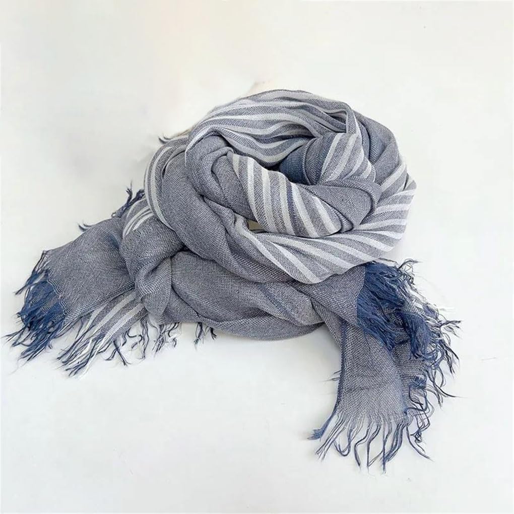 Winter Keep Warm Soft Striped Scarf For Men And Women Soft Warm Scarves