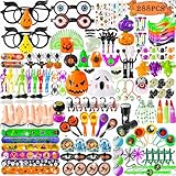 Thuodo 288 PCS Halloween Party Favors for Kids Halloween Toys Bulk Trick or Treat Goodie Bag Fillers...