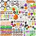 Thuodo 288 PCS Halloween Party Favors for Kids Halloween Toys Bulk Trick or Treat Goodie Bag Fillers Holiday Party Supplies School Classroom Non Candy Prizes Gifts