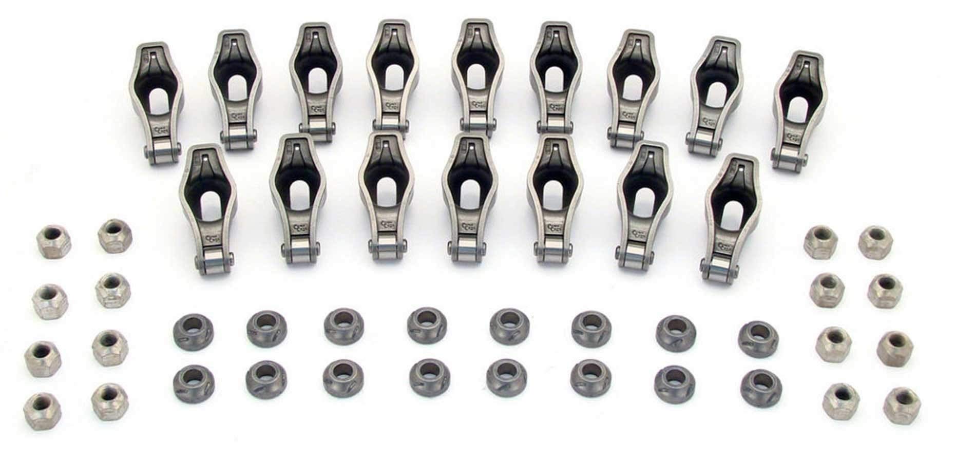 Photo 1 of COMP Cams 1431-16 Magnum Roller 1.6 Ratio Rocker Arm Set for Ford 289-351W w/ 3/8" Stud