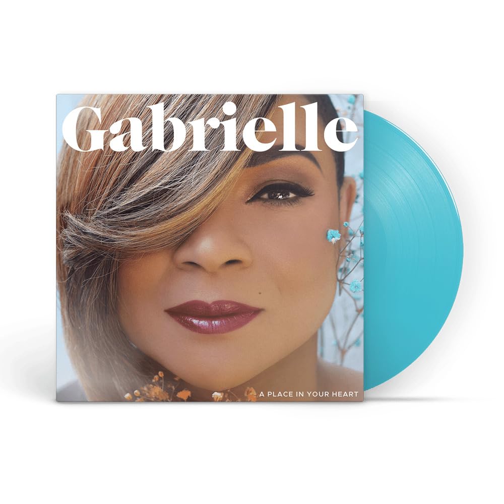 A Place In Your Heart (Limited Edition Transparent Blue Curacao Vinyl) [VINYL]