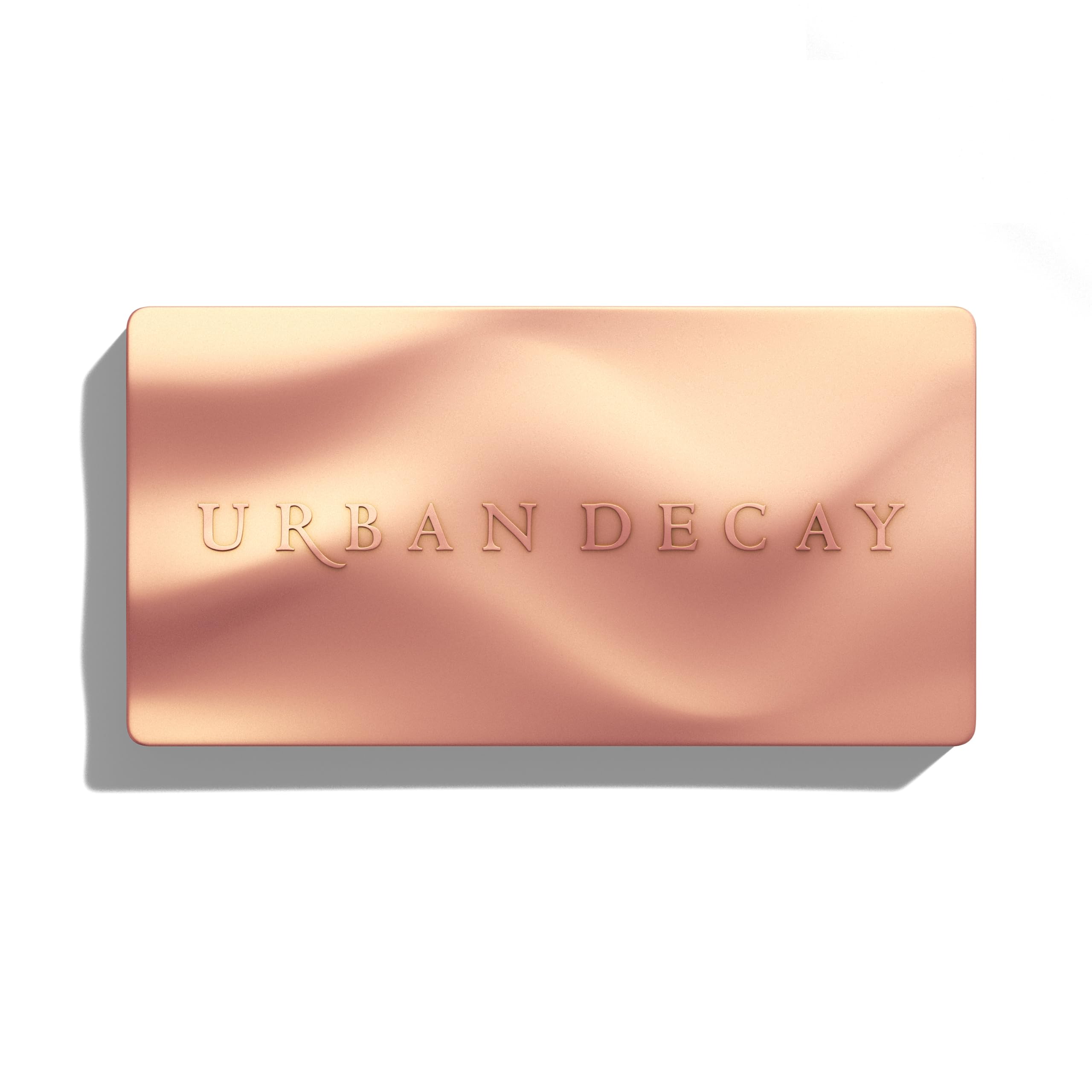 Urban Decay, Naked Shaped Warm, Paleta de Sombras de Ojos Neutras, 14 tonos multiusos para looks versátiles en acabados crema, mate y brillante