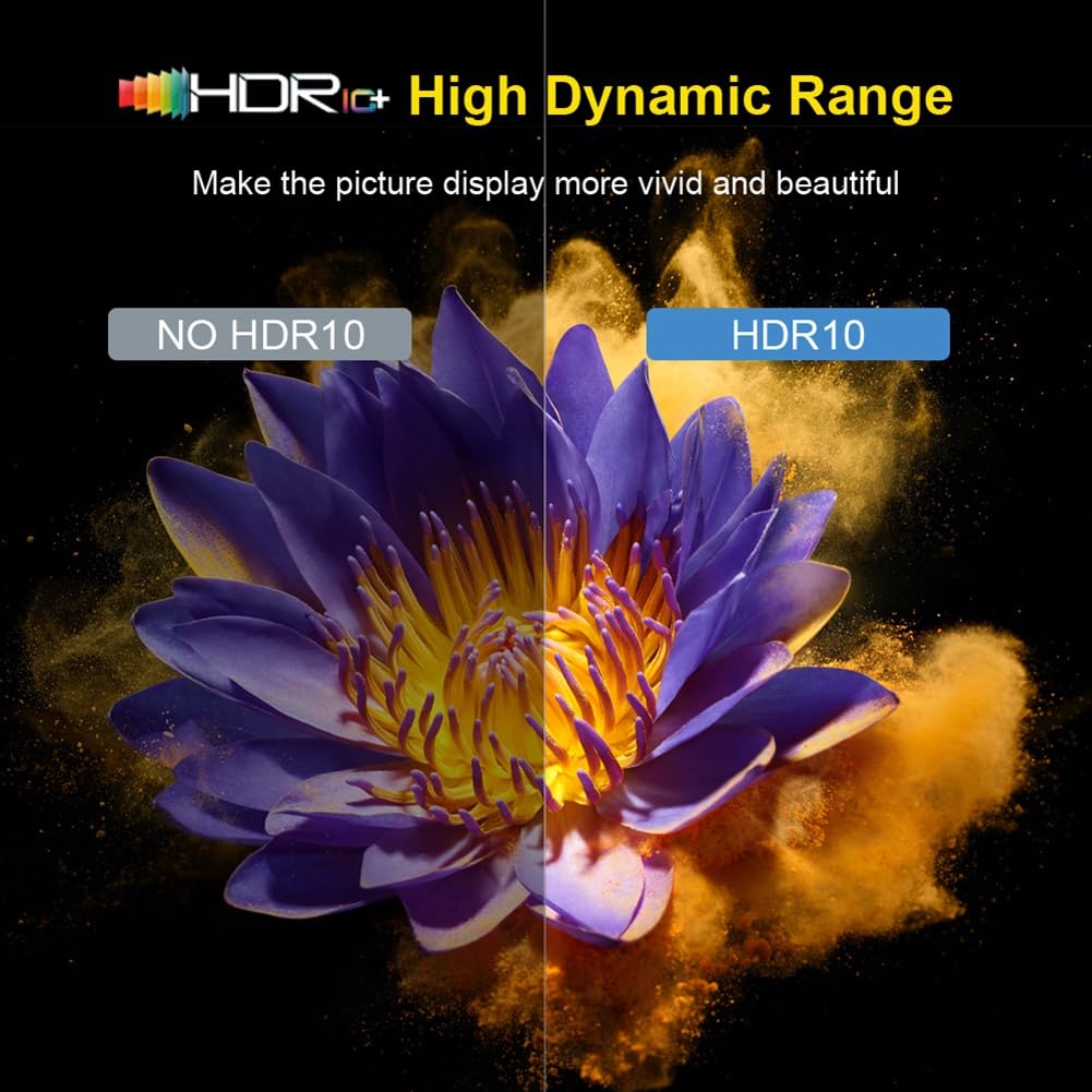 Decodificador Inteligente para Android TV 8K TV98 Allwinner H618 con WiFi Dual 2.4G y 5G HDR10, Reproductor Multimedia 2+16G, BT5.0, Enchufe de la UE.