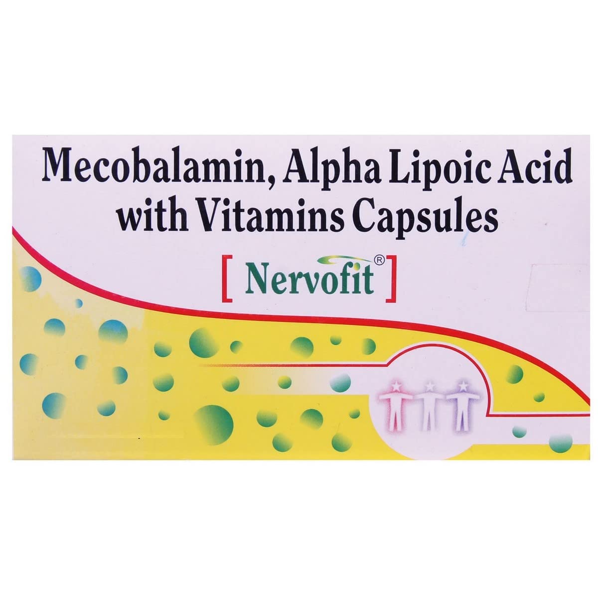 Nervofit - Strip of 10 Capsules