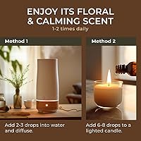 Vista 292 de Gya Labs - Aceite esencial de vainilla oleorresina para aliviar el estrés, relajación, sueño, aceite de vainilla francesa dulce para mayor