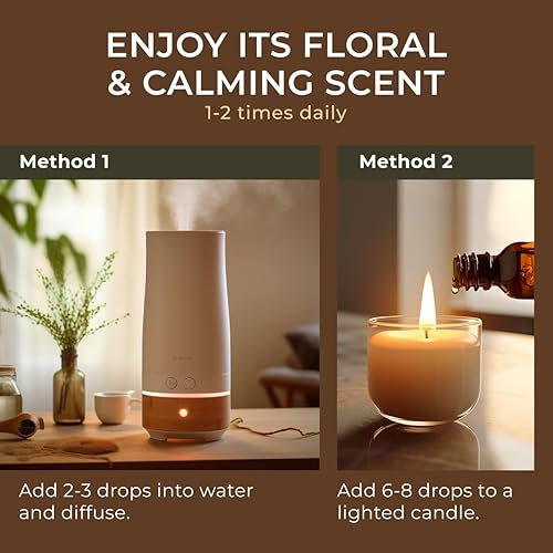 Vista 292 de Gya Labs - Aceite esencial de vainilla oleorresina para aliviar el estrés, relajación, sueño, aceite de vainilla francesa dulce para mayor