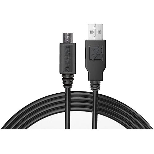 BRENDAZ Compatible Canon Camera USB Cable for Canon EOS M50 Mirrorless, M50 Mark II Digital Camera, EOS 90D Cameras, USB 2.0 Cable Micro USB (3-Feet)