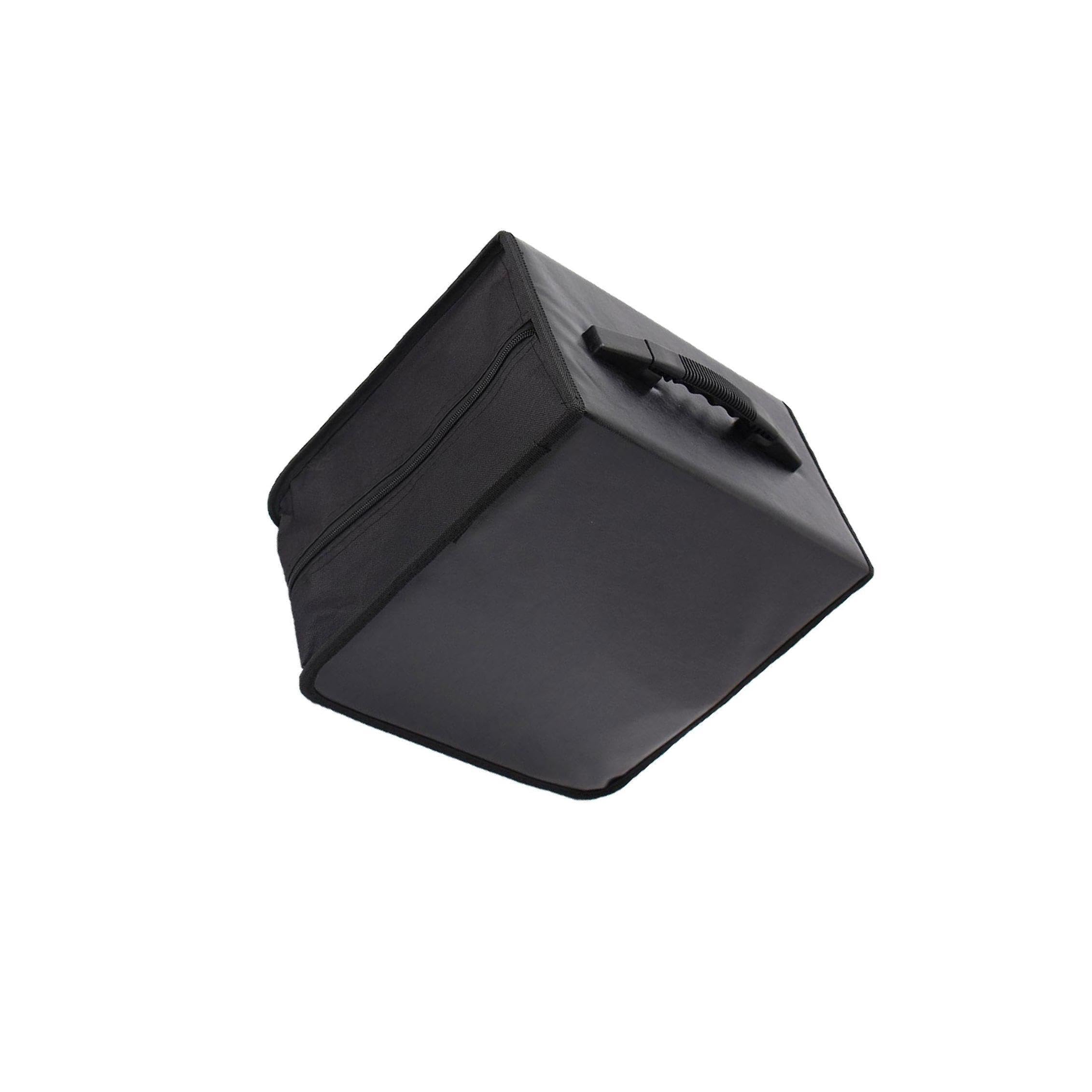 Mallette CD DVD 360 disques de grande capacité avec fermeture de sécurité - 8