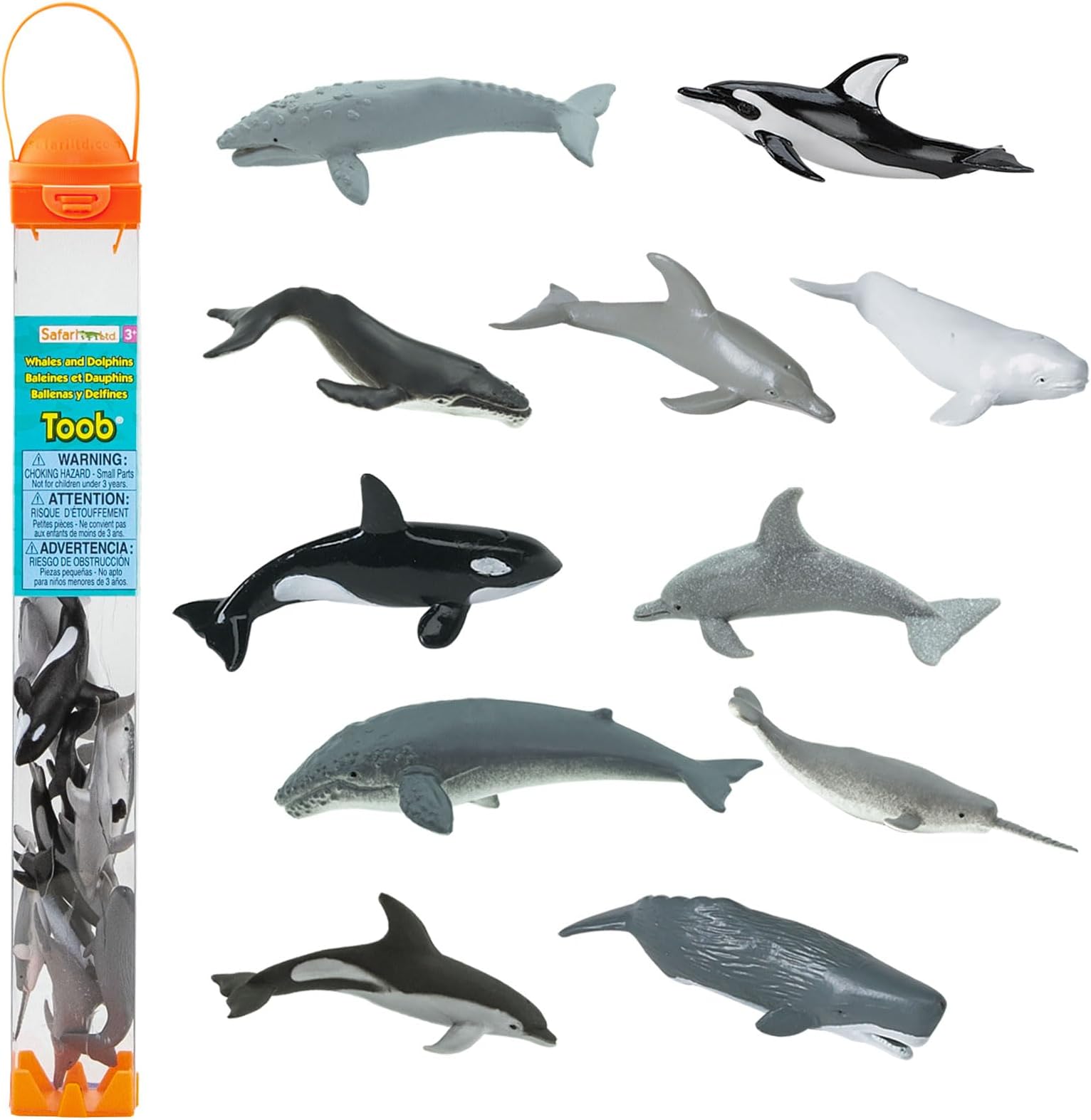 Safari Ltd. Dolphins and Whales TOOB