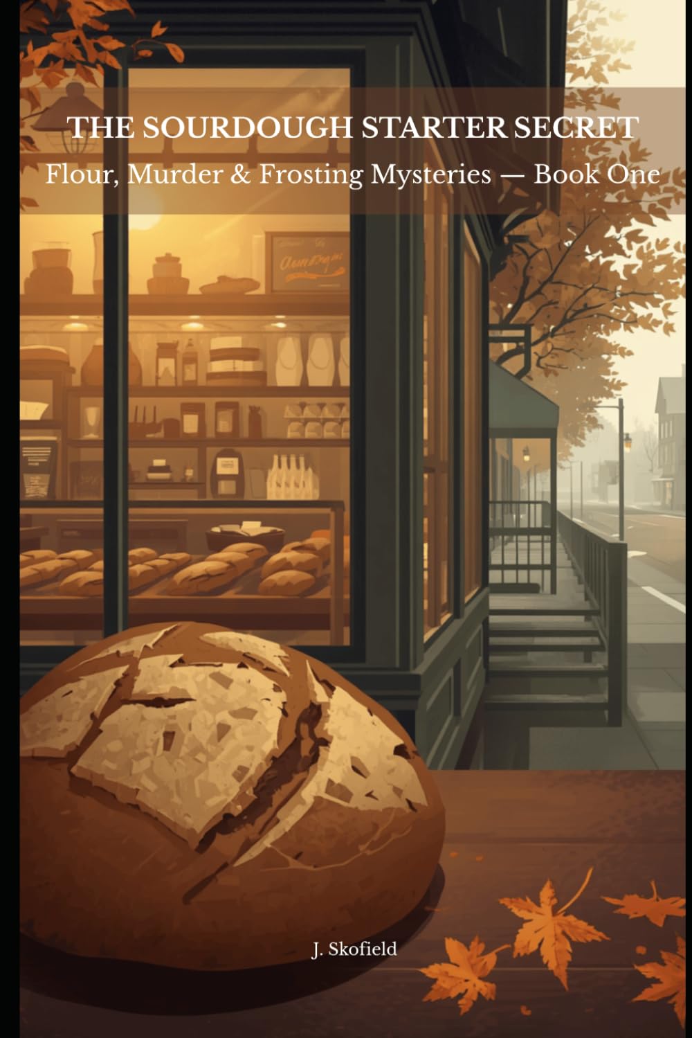 The Sourdough Starter Secret: 1 (Flour, Murder & Frosting Mysteries)