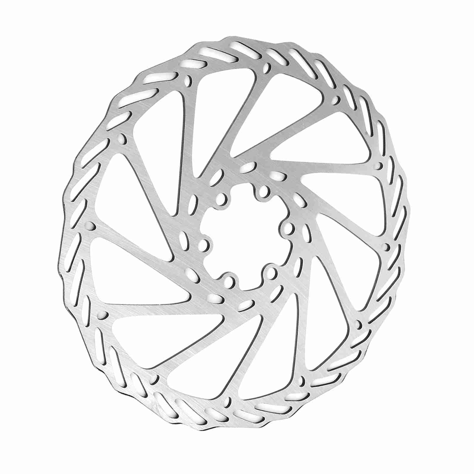 Yctze Disco Freno Bici, Design Leggero in Acciaio Inox per Bicicletta | Compatibile con tutti i mozzi dei freni a disco, eccellente dissipazione del calore, materiale durevole e anticorrosione